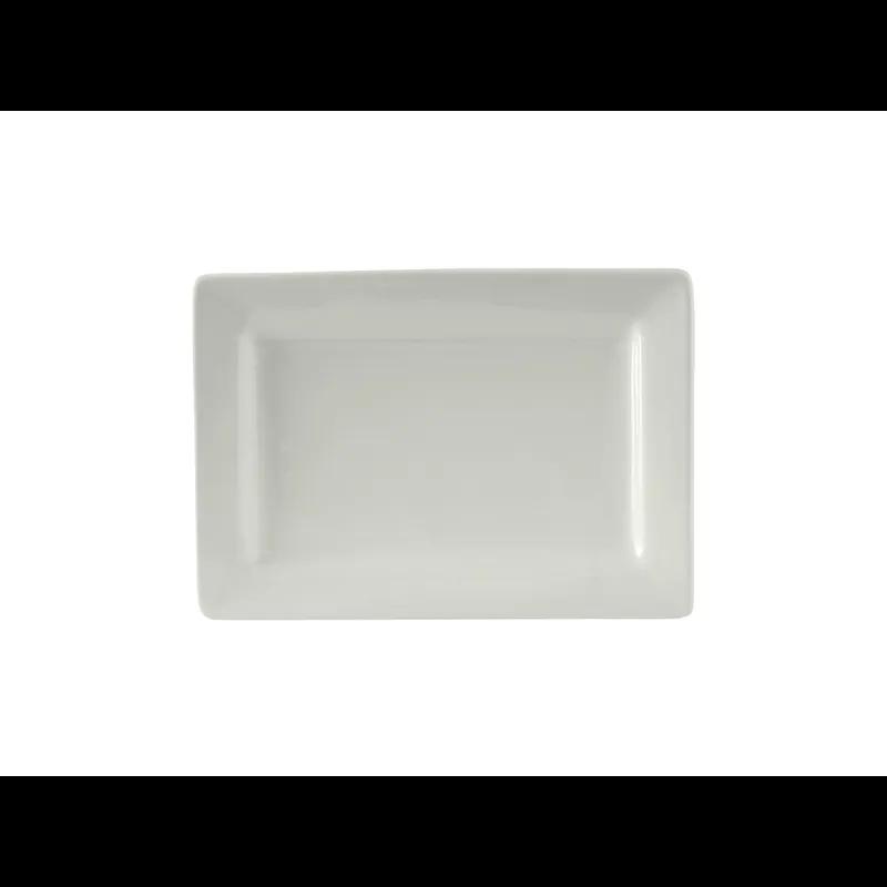 Plate 8X5.5 IN China White Rectangle Fully Vitrified Oven Safe Dishwasher Safe Microwave Oven Safe 12/Case