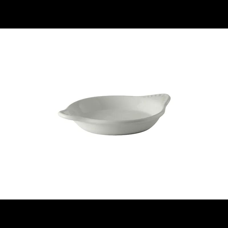 Shirred Egg Dish 6.375 IN 6 OZ China White Round Fully Vitrified Oven Safe Dishwasher Safe Microwave Oven Safe 12/Case