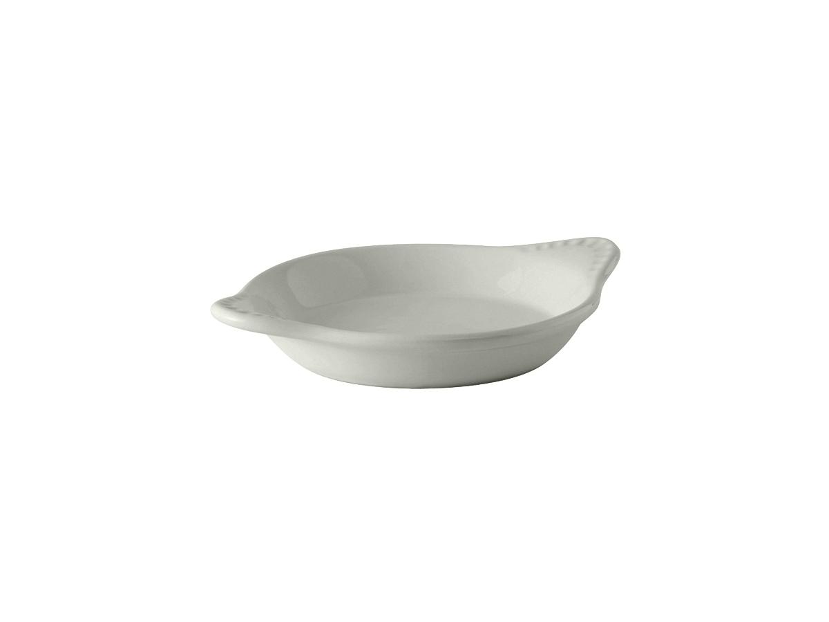 Shirred Egg Dish 6.375 IN 6 OZ China White Round Fully Vitrified Oven Safe Dishwasher Safe Microwave Oven Safe 12/Case