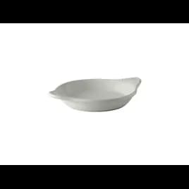 Shirred Egg Dish 6.375 IN 6 OZ China White Round Fully Vitrified Oven Safe Dishwasher Safe Microwave Oven Safe 12/Case