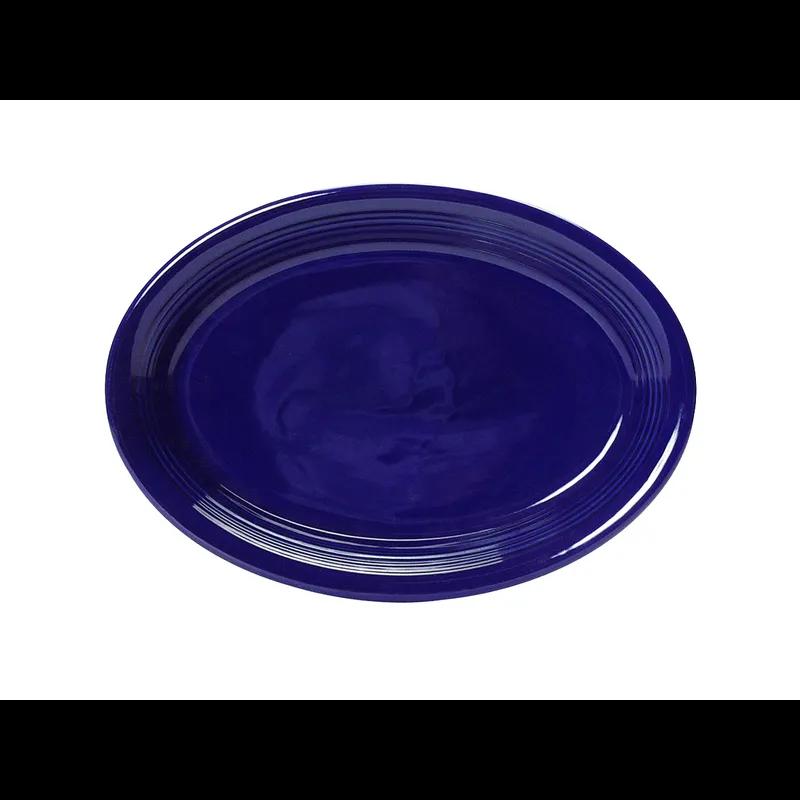 Concentrix Platter 11.5X8.75 IN China Cobalt Oval Coupe Fully Vitrified 12/Case