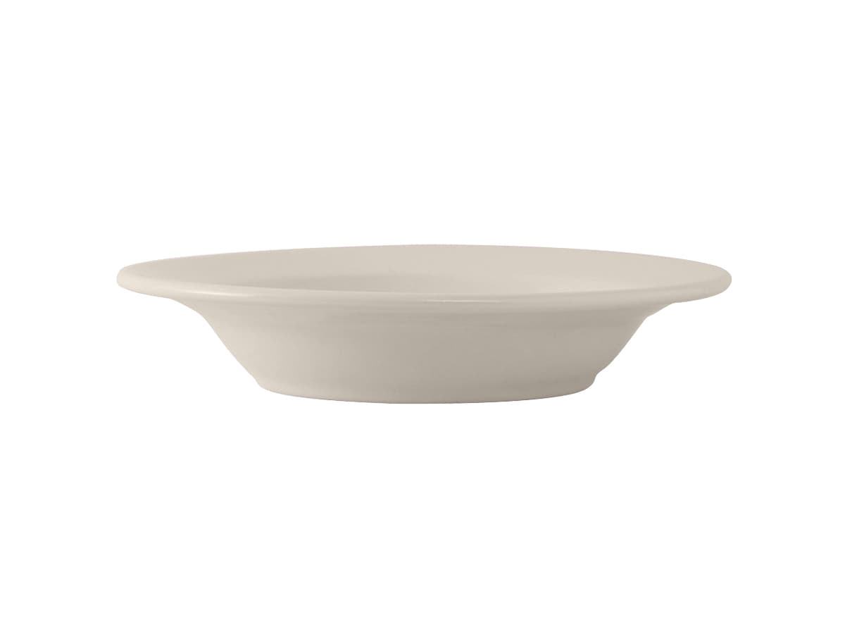 Reno Pasta Bowl 18 OZ China Eggshell Round Fully Vitrified Oven Safe Dishwasher Safe Microwave Oven Safe 12/Case