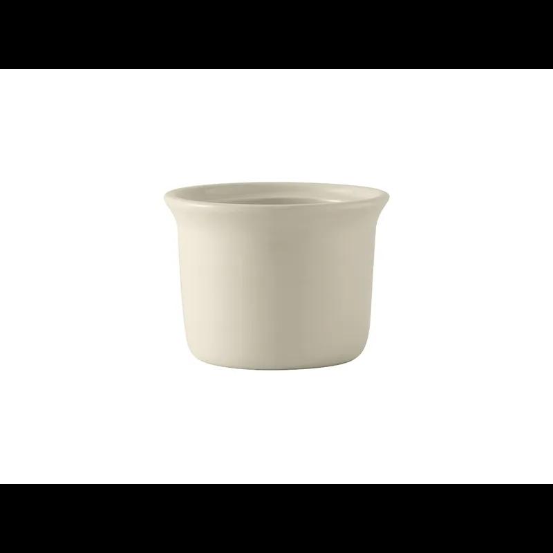 Petite Marmite 16 OZ China Eggshell Round Fully Vitrified Oven Safe Dishwasher Safe Microwave Oven Safe 12/Case