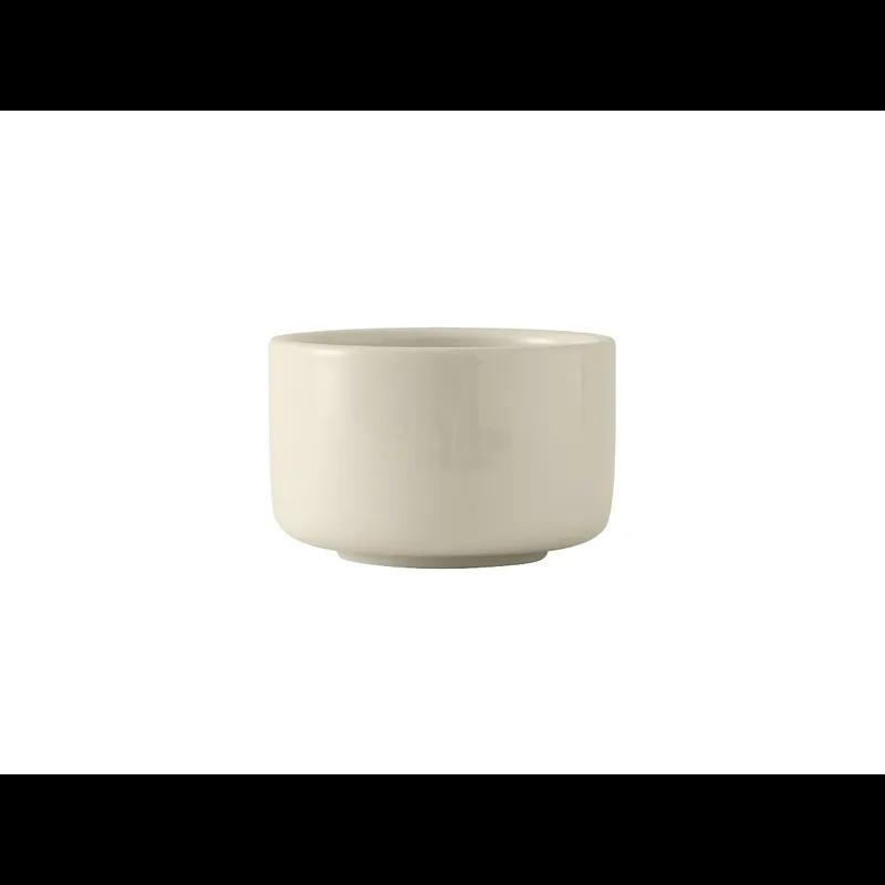 Soup Cup 12 OZ China Eggshell Round Fully Vitrified Oven Safe Dishwasher Safe Microwave Oven Safe 24/Case