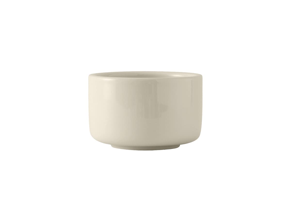 Soup Cup 12 OZ China Eggshell Round Fully Vitrified Oven Safe Dishwasher Safe Microwave Oven Safe 24/Case