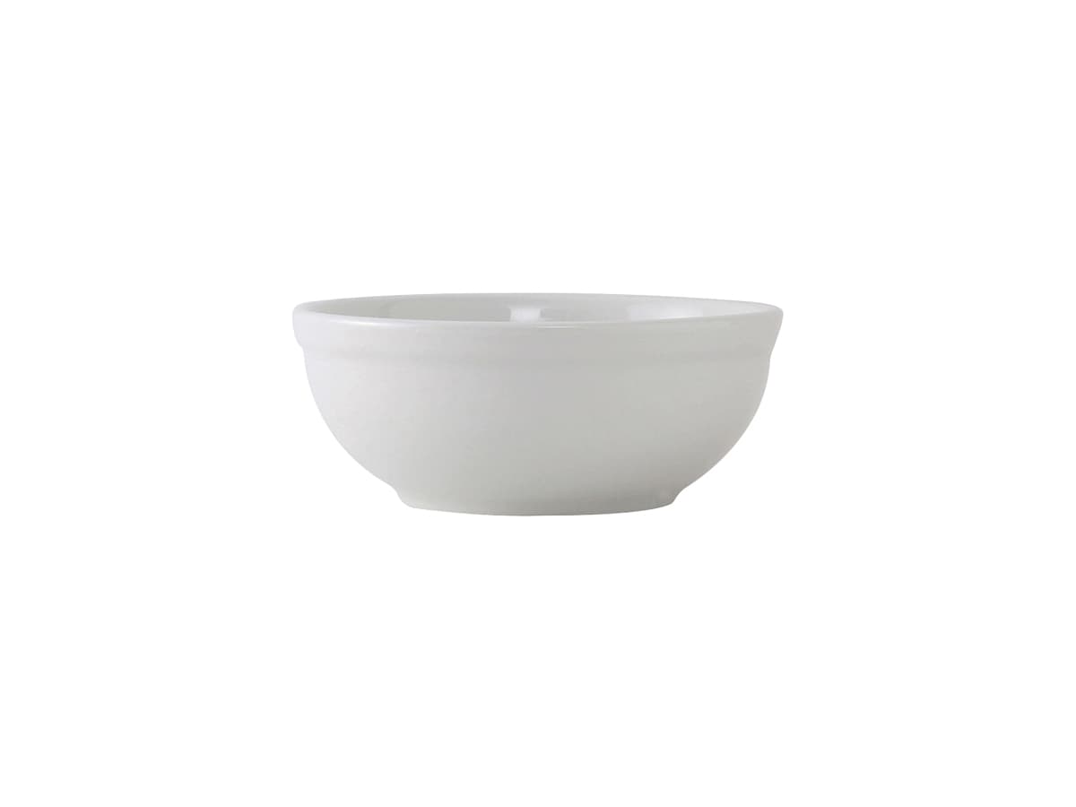 Alaska Nappie Bowl 5.5 IN 15 OZ China Porcelain White Round Fully Vitrified 36/Case