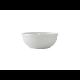 Alaska Nappie Bowl 5.75 IN 17 OZ China Porcelain White Round Fully Vitrified 36/Case