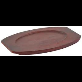 Platter Underliner 11 IN Wood 1/Each