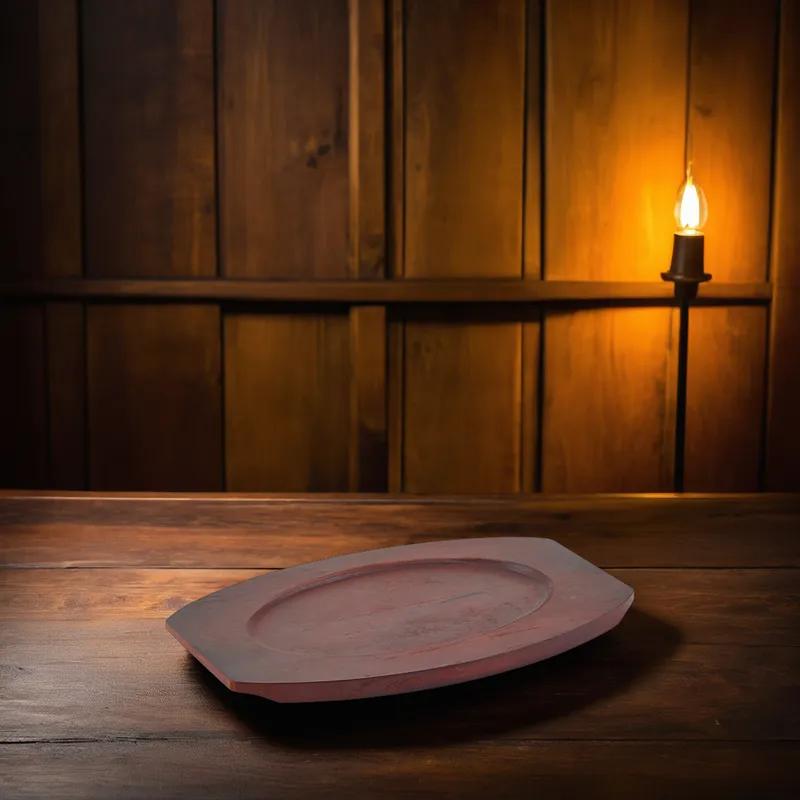 Platter Underliner 11 IN Wood 1/Each