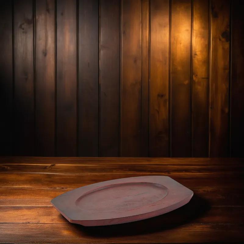 Platter Underliner 13.5X8.75X5.8 IN Wood 1/Each