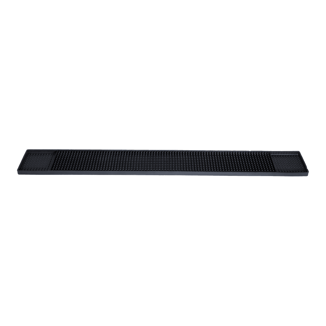 Bar Mat 27X3.25X0.625 IN Rubber Black 1/Each