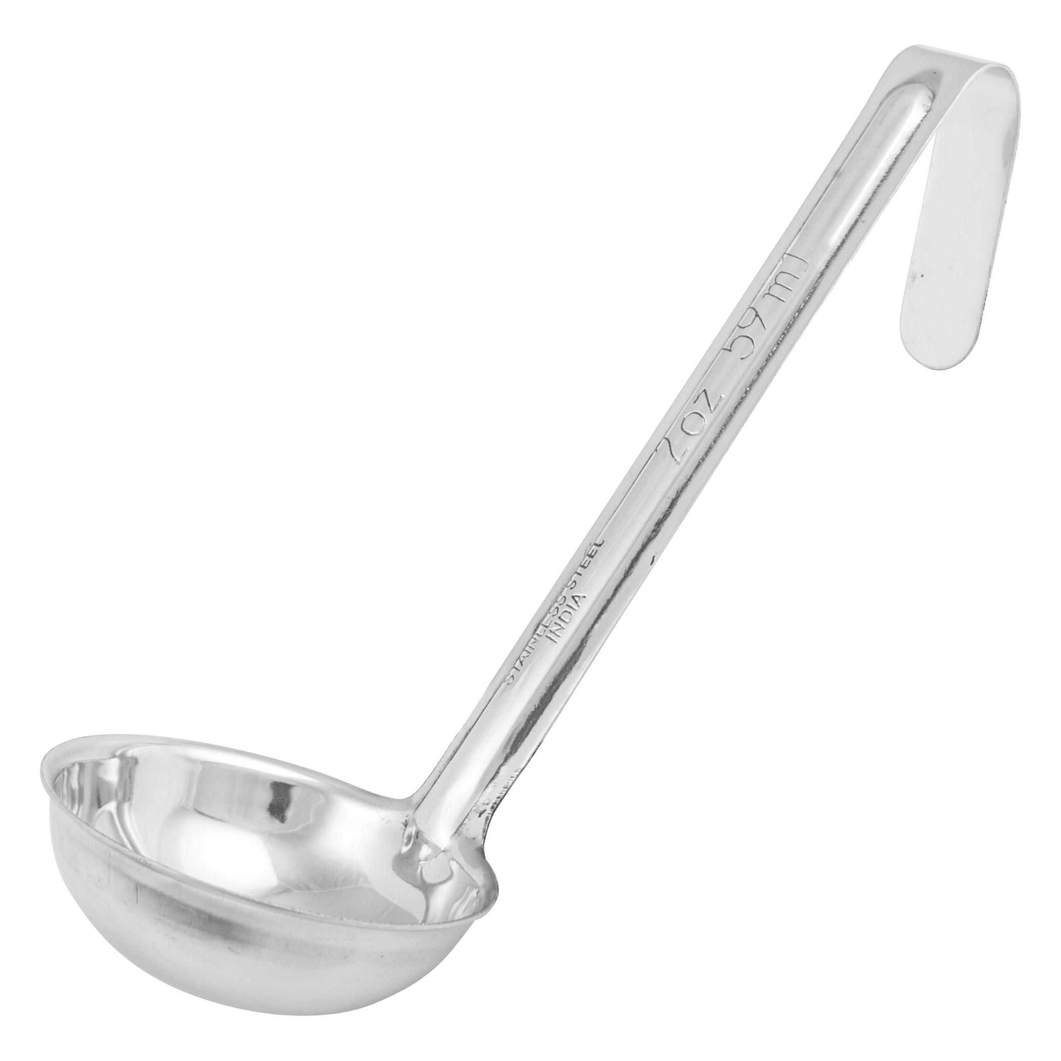 Ladle 6 IN 2 OZ Stainless Steel 1/Each