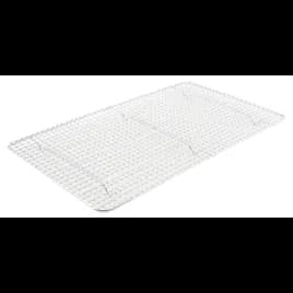 Pan Grate Full Size 18.125X10.125X0.5 IN Stainless Steel Chrome Plated Rectangle 1/Each