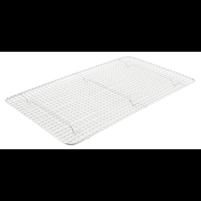 Pan Grate Full Size 18.125X10.125X0.5 IN Stainless Steel Chrome Plated Rectangle 1/Each