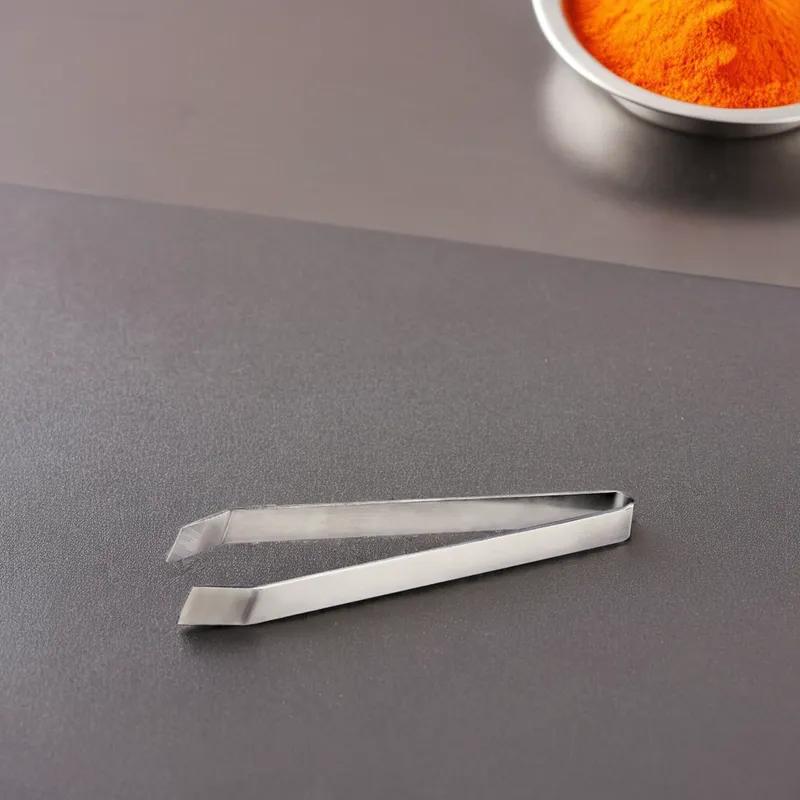 Fish Bone Tweezers 4.75X1.25 IN Stainless Steel Dishwasher Safe 1/Each