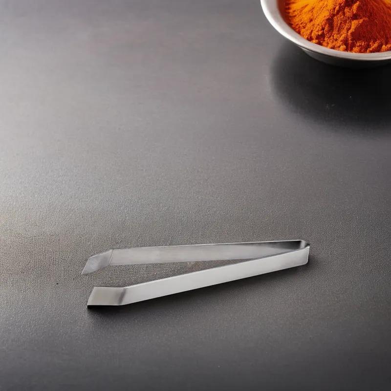 Fish Bone Tweezers 4.75X1.25 IN Stainless Steel Dishwasher Safe 1/Each