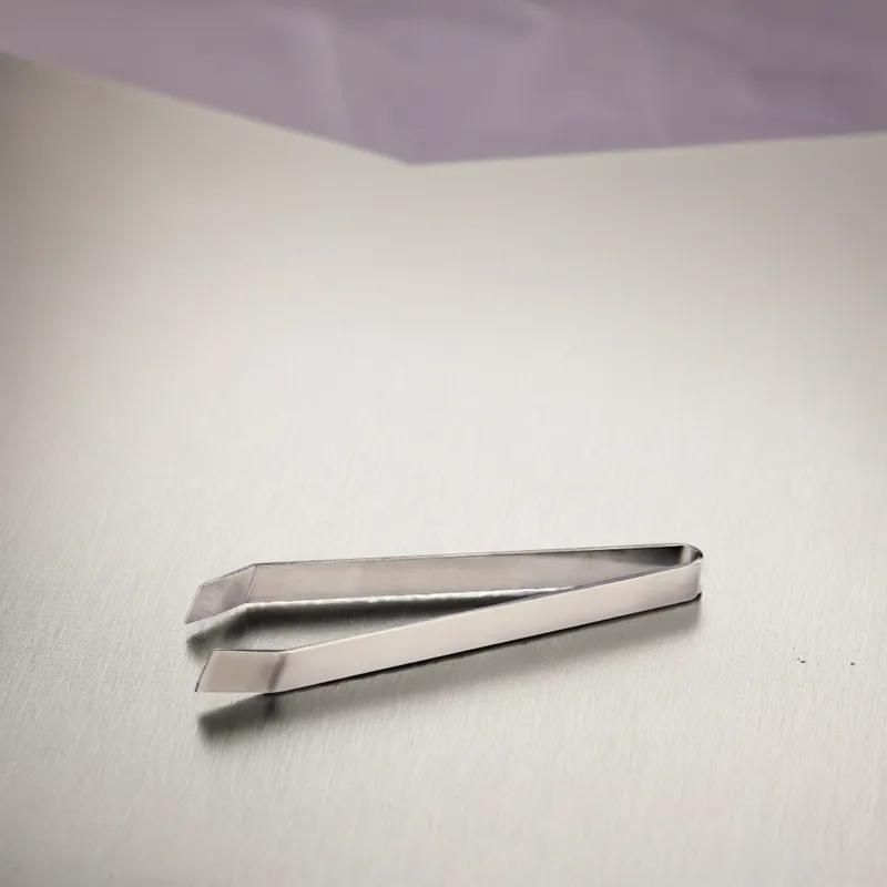 Fish Bone Tweezers 4.75X1.25 IN Stainless Steel Dishwasher Safe 1/Each