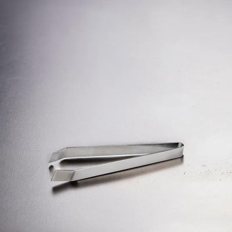 Fish Bone Tweezers 4.75X1.25 IN Stainless Steel Dishwasher Safe 1/Each