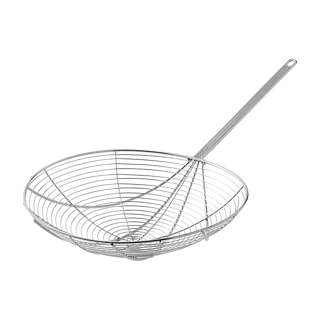 Bagel Scoop 14X32X4.5 IN Steel Mesh 1/Each
