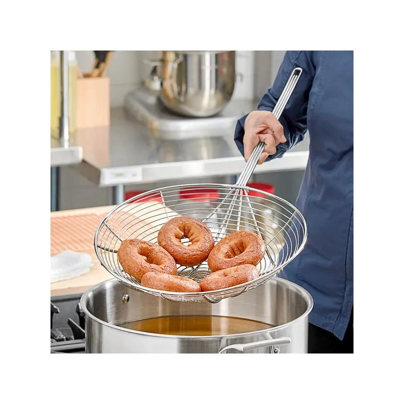 Bagel Scoop 14X32X4.5 IN Steel Mesh 1/Each