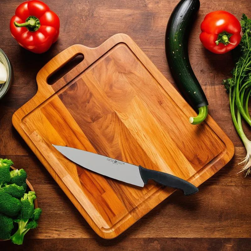 Cook Knife 10 IN German Steel 1/Each