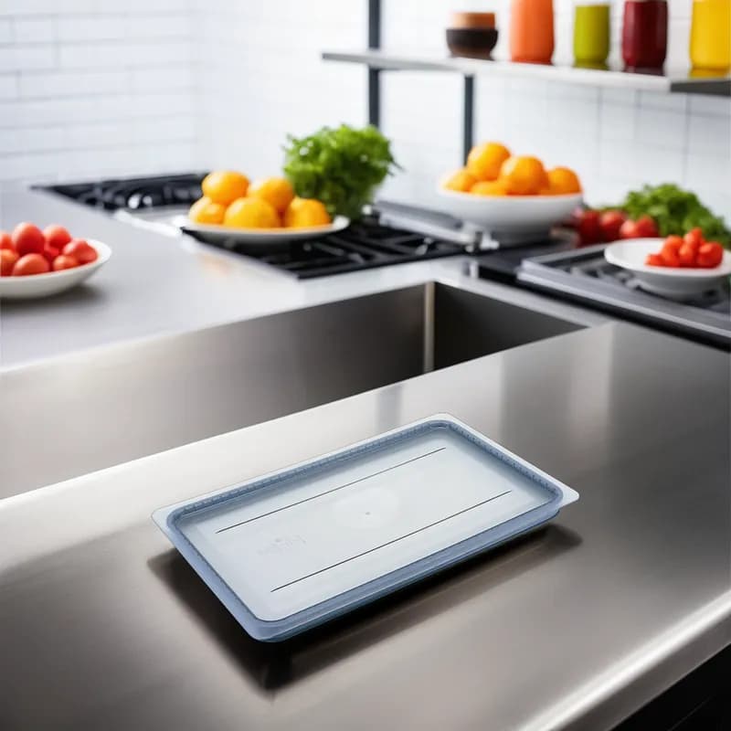 Lid Food Pan Full Size Hand Grip 1/Each