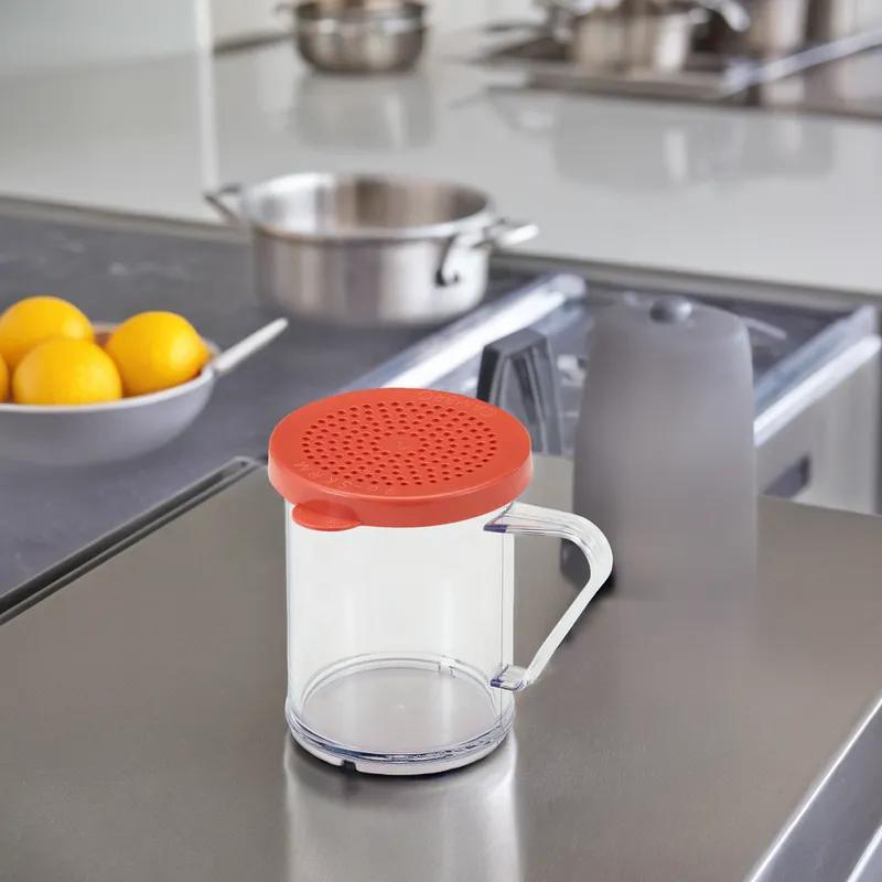 Shaker Rose Medium With Dredge Lid 1/Each