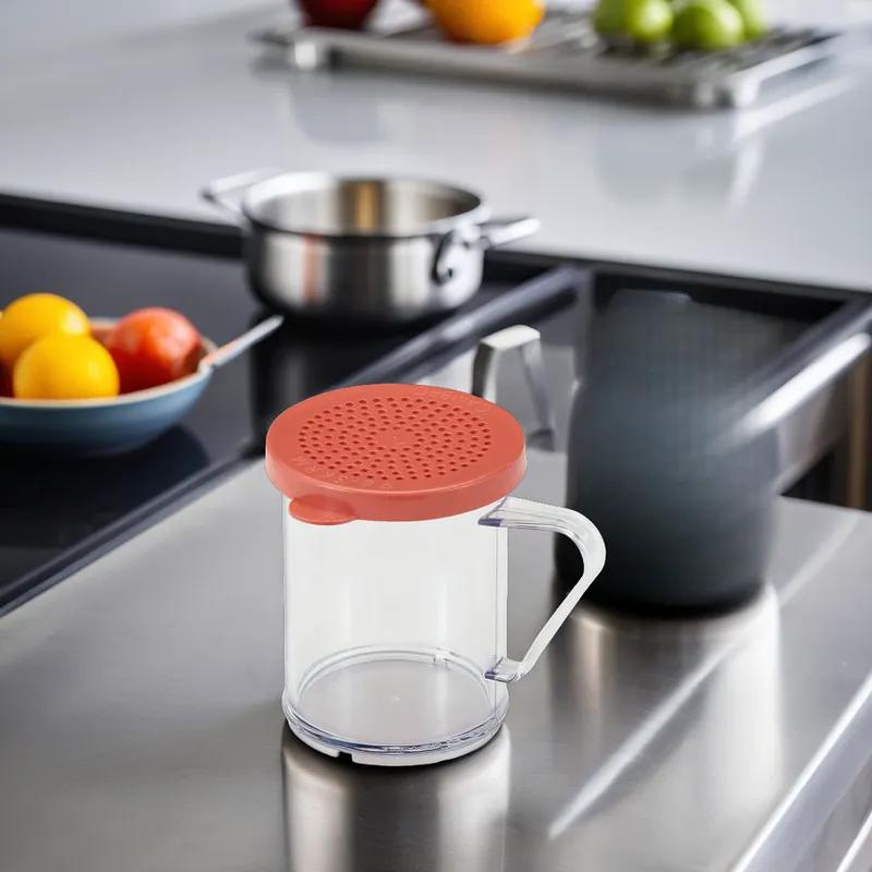 Shaker Rose Medium With Dredge Lid 1/Each