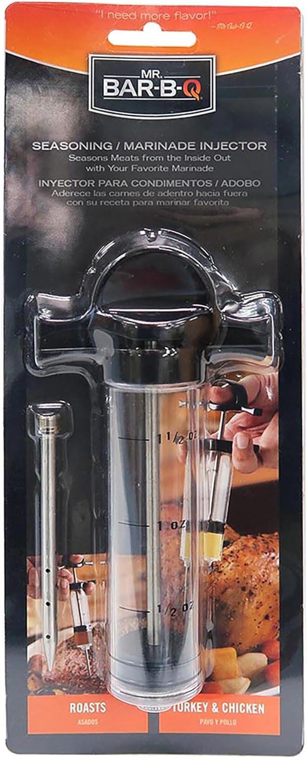 Marinade Injector Stainless Steel Oversized 1/Each