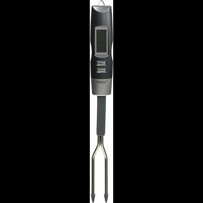 Digital Thermometer Fork Built-in LED Light 2 AAA Batteries 1/Each