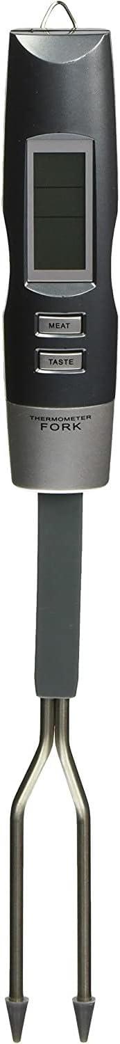 Digital Thermometer Fork Built-in LED Light 2 AAA Batteries 1/Each