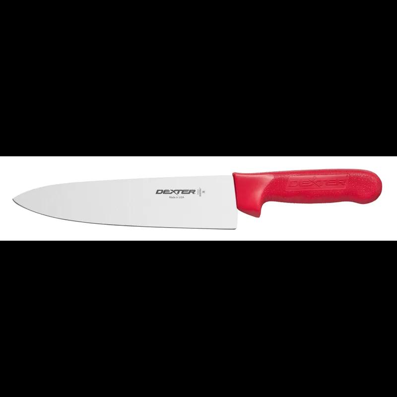 Sani-Safe Cook Knife 8 IN Red 1/Each