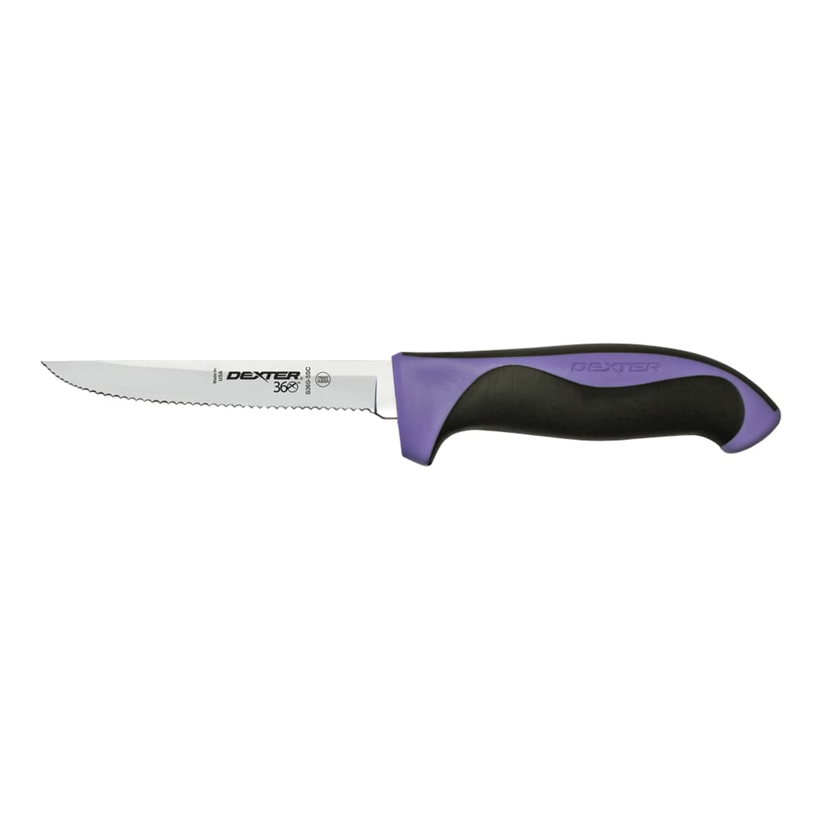 360 Series Utility Knife 5 IN Carbon Steel Purple 1/Each