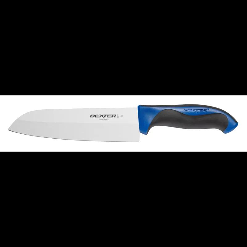 360 Series Santoku Knife 7 IN Carbon Steel Blue 1/Each