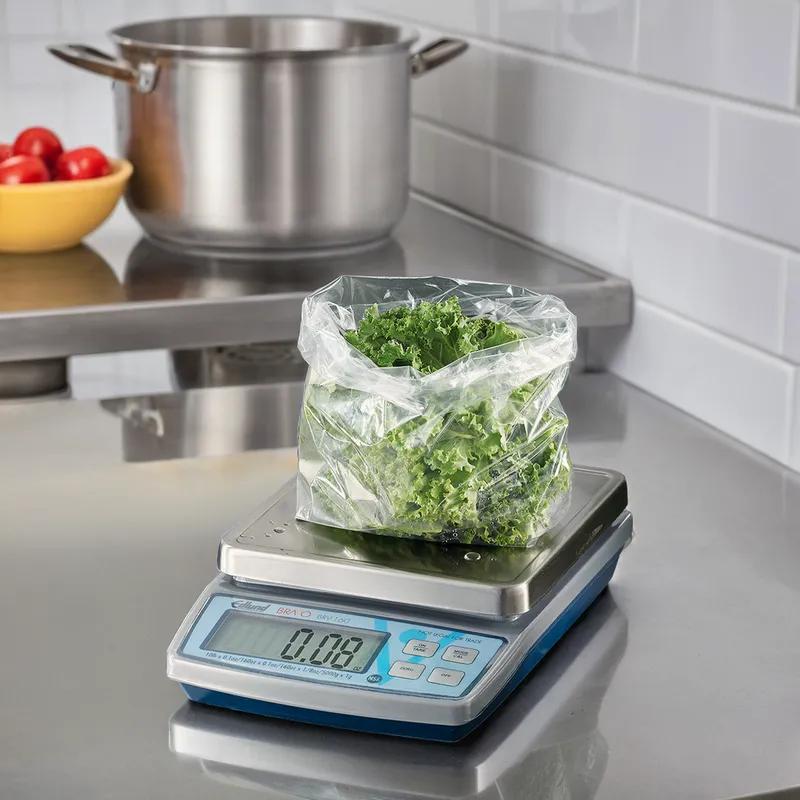 Digital Portion Scale 10 LB X 0.1 OZ LCD Display 1/Each
