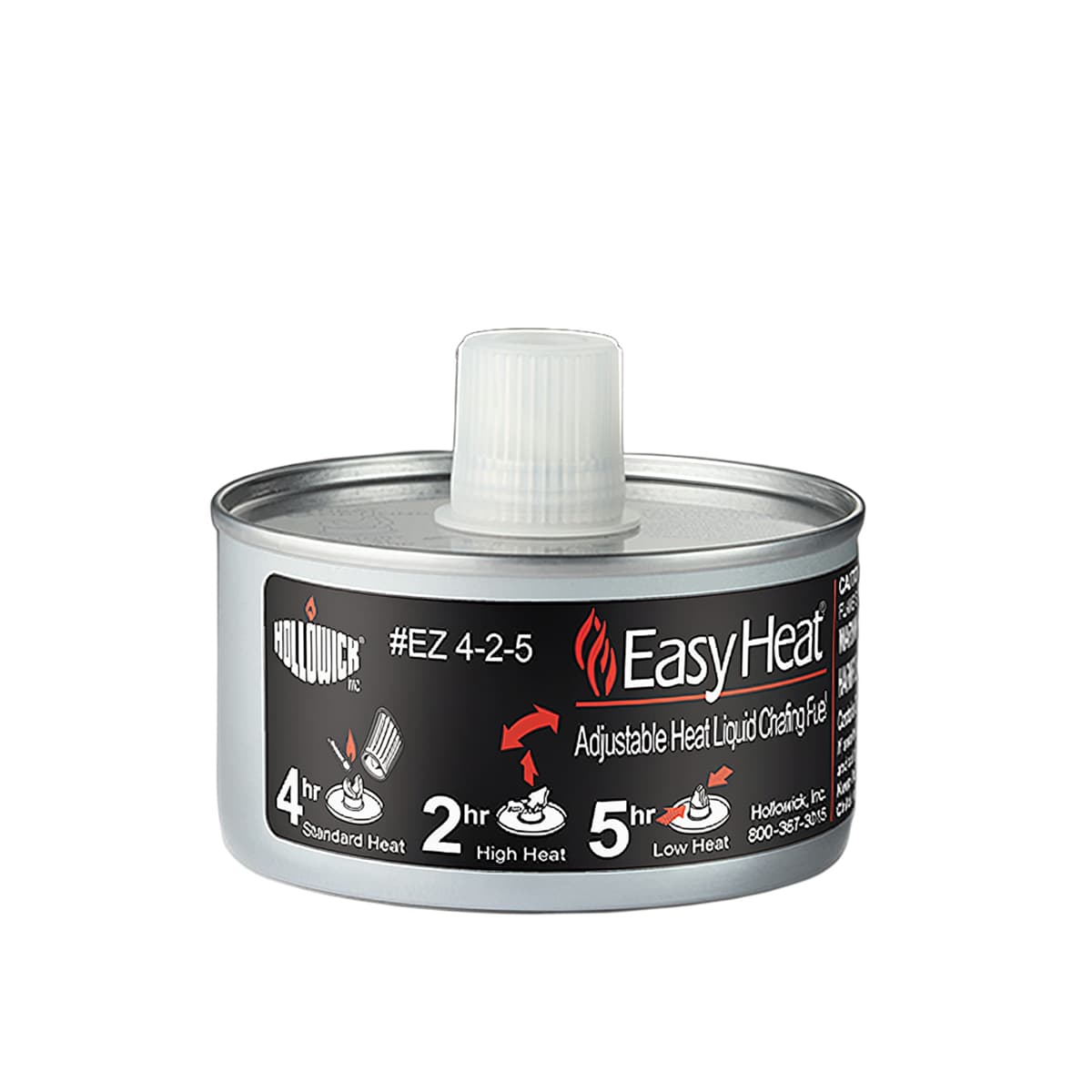 Chafing Fuel 3.38X1.75 IN 6.5 OZ 4-2-5 Hour 24/Case