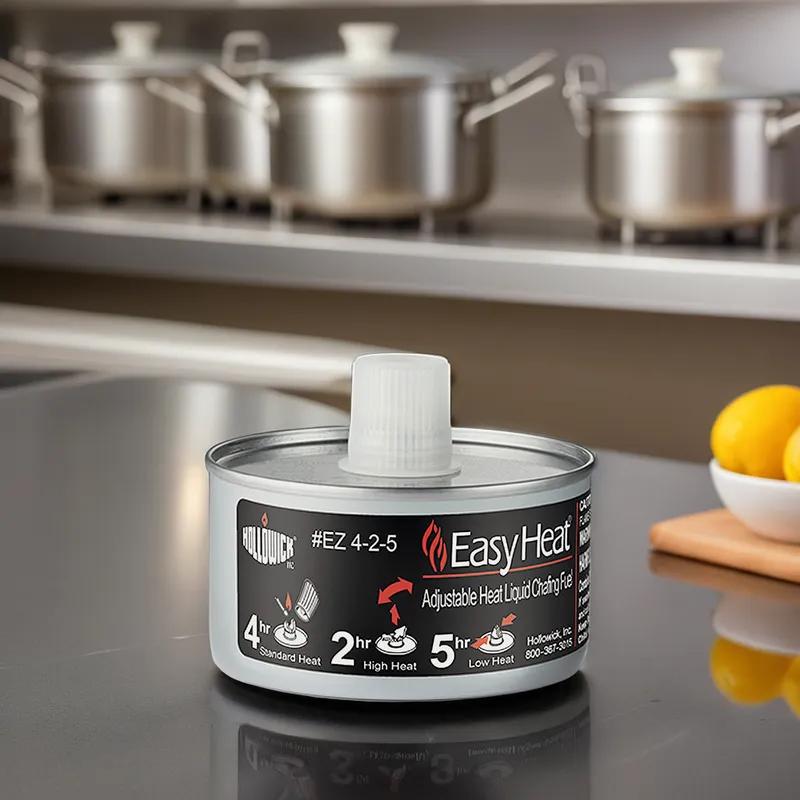 Chafing Fuel 3.38X1.75 IN 6.5 OZ 4-2-5 Hour 24/Case