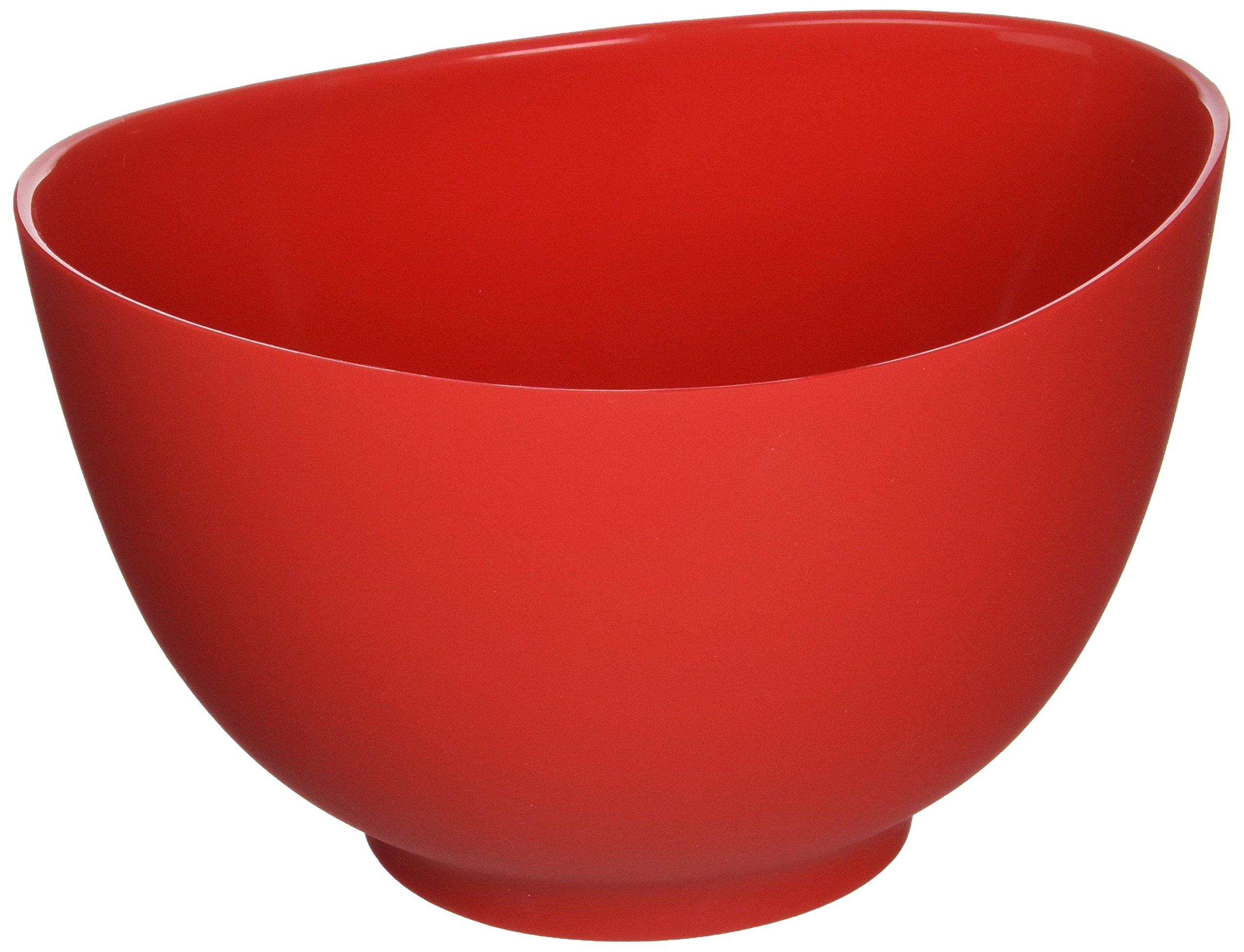 Flex-it® Mixing Bowl 2 QT Silicone Red 1/Each