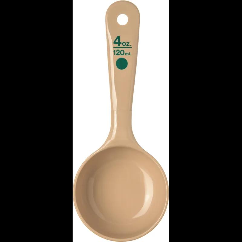Measure Miser® Portion Server 3.30X8.24 IN 4 OZ PC Beige Short Handle With Hanging Hole 1/Each
