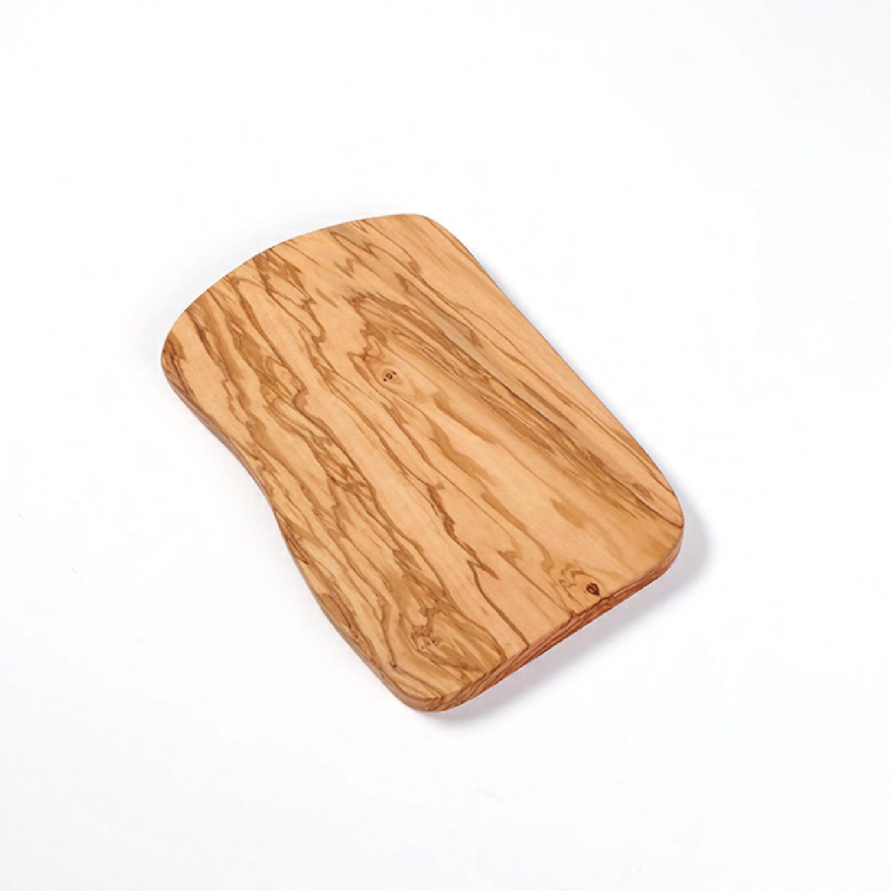 Serving Tray 12X9 IN Olive Wood Rectangle 1/Each