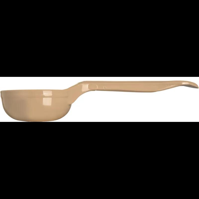 Measure Miser® Portion Server 2.50X6.55 IN 2 OZ PC Beige Perforated Short Handle With Hanging Hole 12/Pack