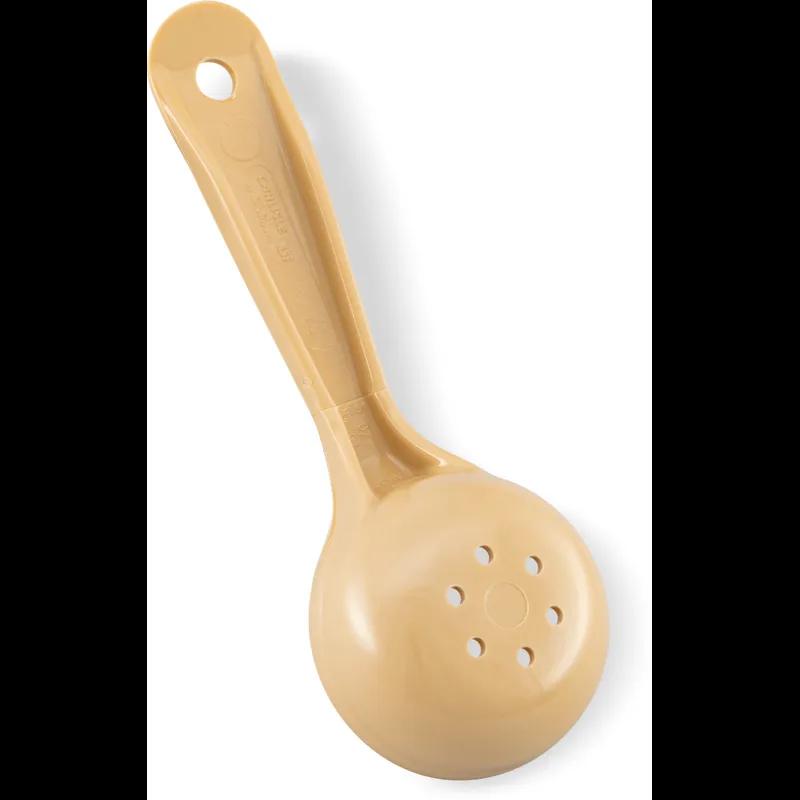 Measure Miser® Portion Server 2.50X6.55 IN 2 OZ PC Beige Perforated Short Handle With Hanging Hole 12/Pack