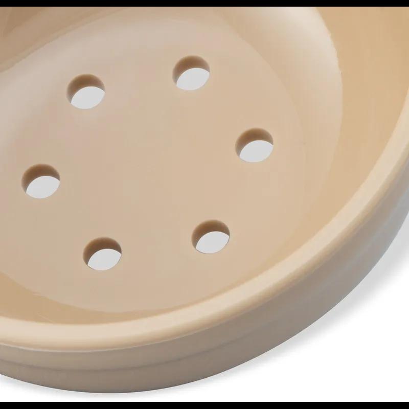 Measure Miser® Portion Server 2.50X6.55 IN 2 OZ PC Beige Perforated Short Handle With Hanging Hole 12/Pack