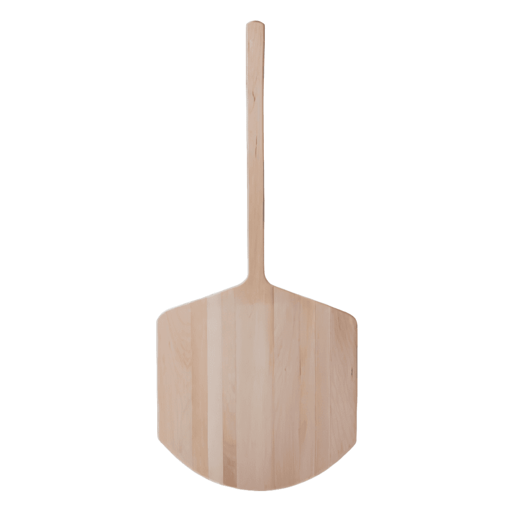 Pizza Peel 12X14 IN Wood Long Handle 1/Each
