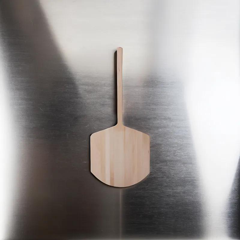 Pizza Peel 12X14 IN Wood Long Handle 1/Each