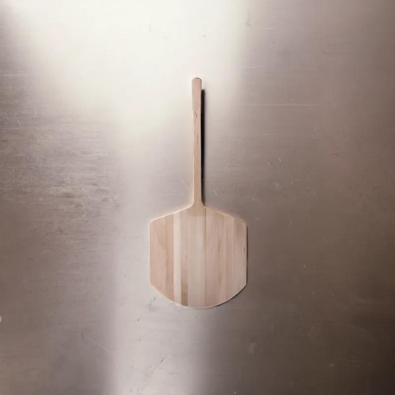 Pizza Peel 12X14 IN Wood Long Handle 1/Each