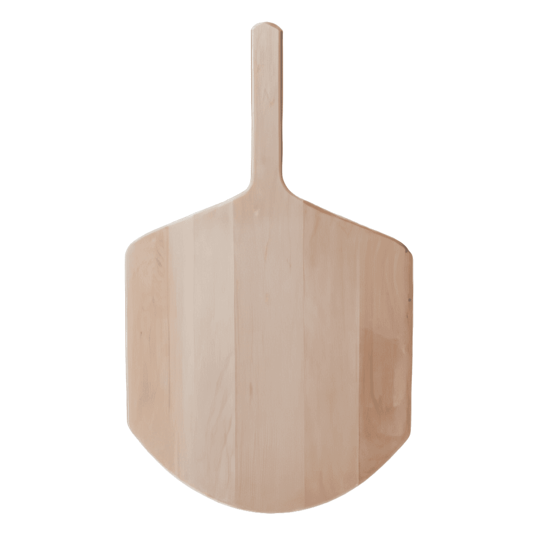 Pizza Peel 14X16 IN Wood Short Handle 1/Each