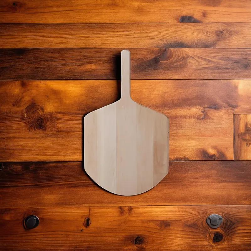 Pizza Peel 14X16 IN Wood Short Handle 1/Each