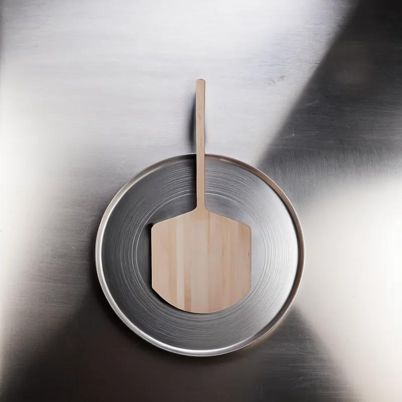 Pizza Peel 16X18 IN Wood Long Handle 1/Each