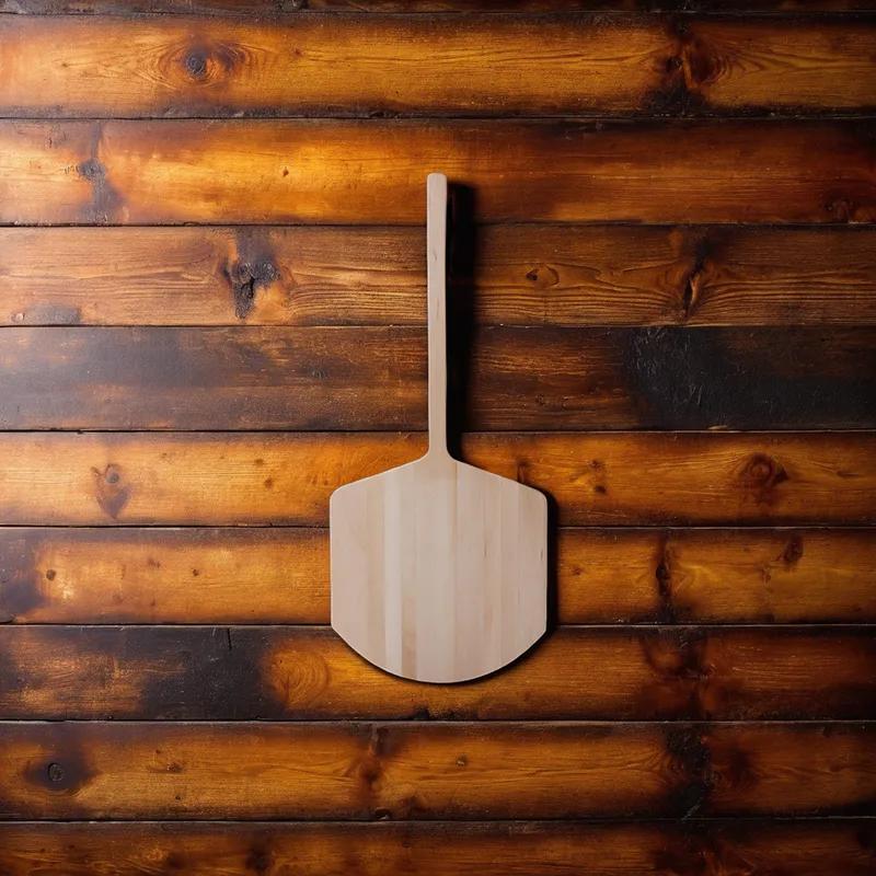Pizza Peel 16X18 IN Wood Long Handle 1/Each